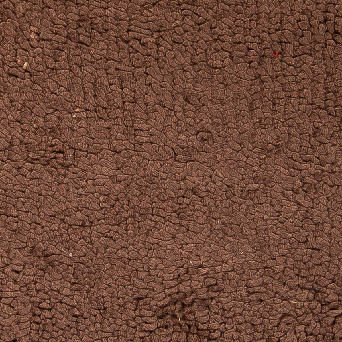 Tapis de couloir Tapis à poils longs - 231 x 116 cm - marron