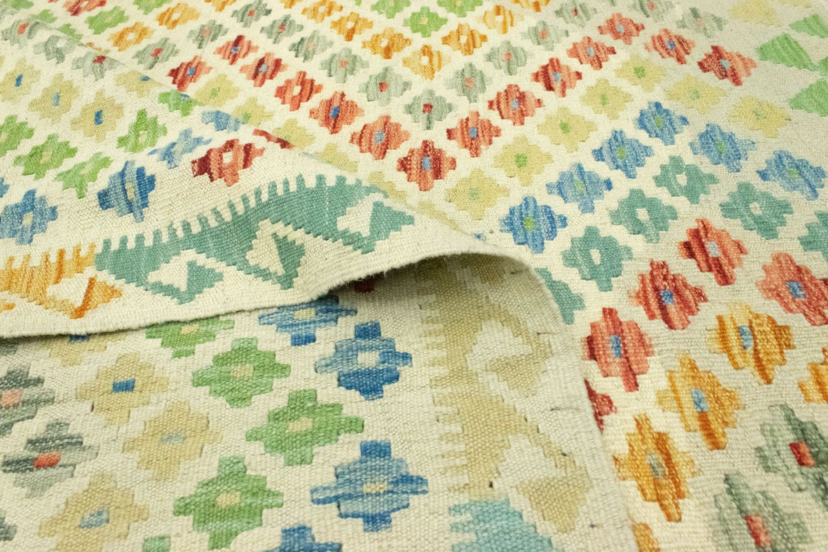 Tapis Kelim - Oriental - 189 x 151 cm - colorée