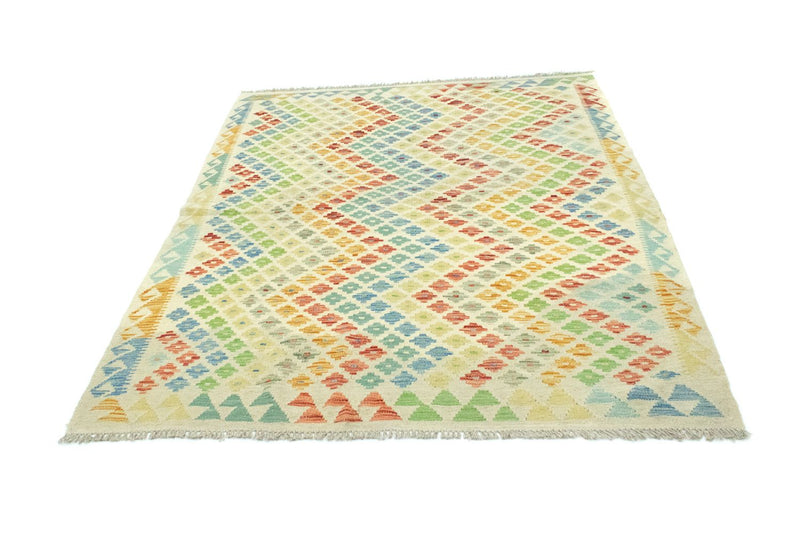 Tapis Kelim - Oriental - 189 x 151 cm - colorée