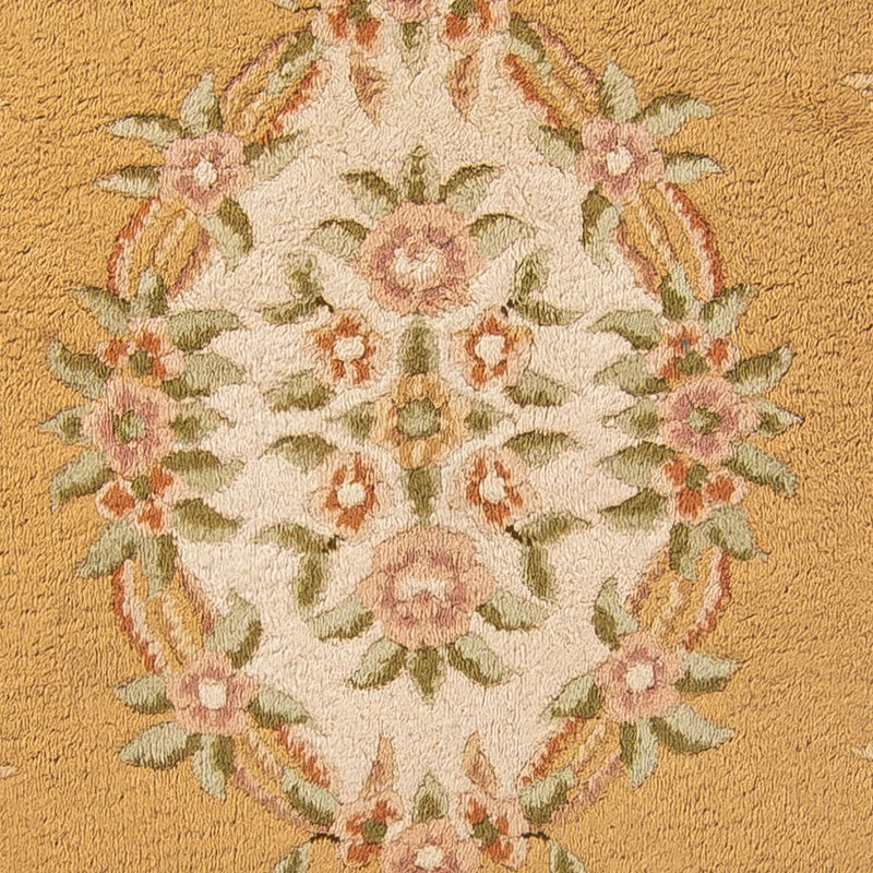 Tapis de couloir Tapis chinois - 223 x 125 cm - or