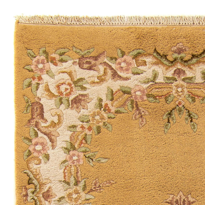 Tapis de couloir Tapis chinois - 223 x 125 cm - or