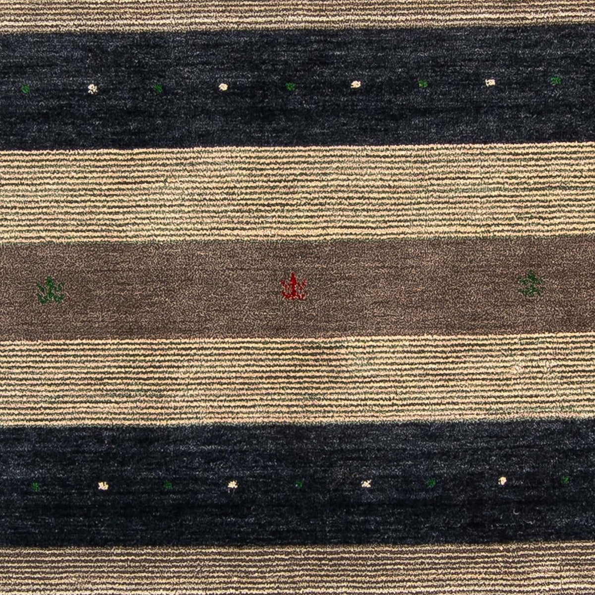 Tapis Gabbeh - Loribaft Indus - 240 x 170 cm - multicolore