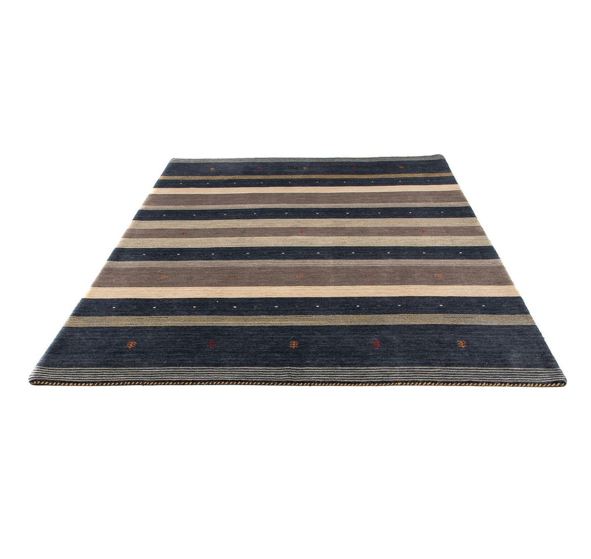 Tapis Gabbeh - Loribaft Indus - 240 x 170 cm - multicolore