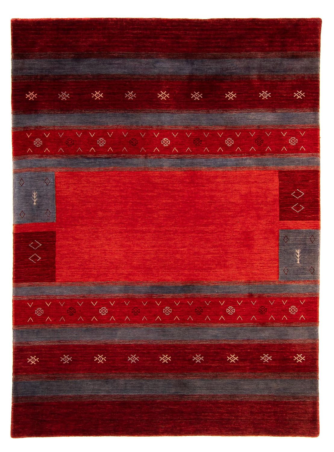 Tapis Gabbeh - Loribaft Softy - 240 x 170 cm - multicolore