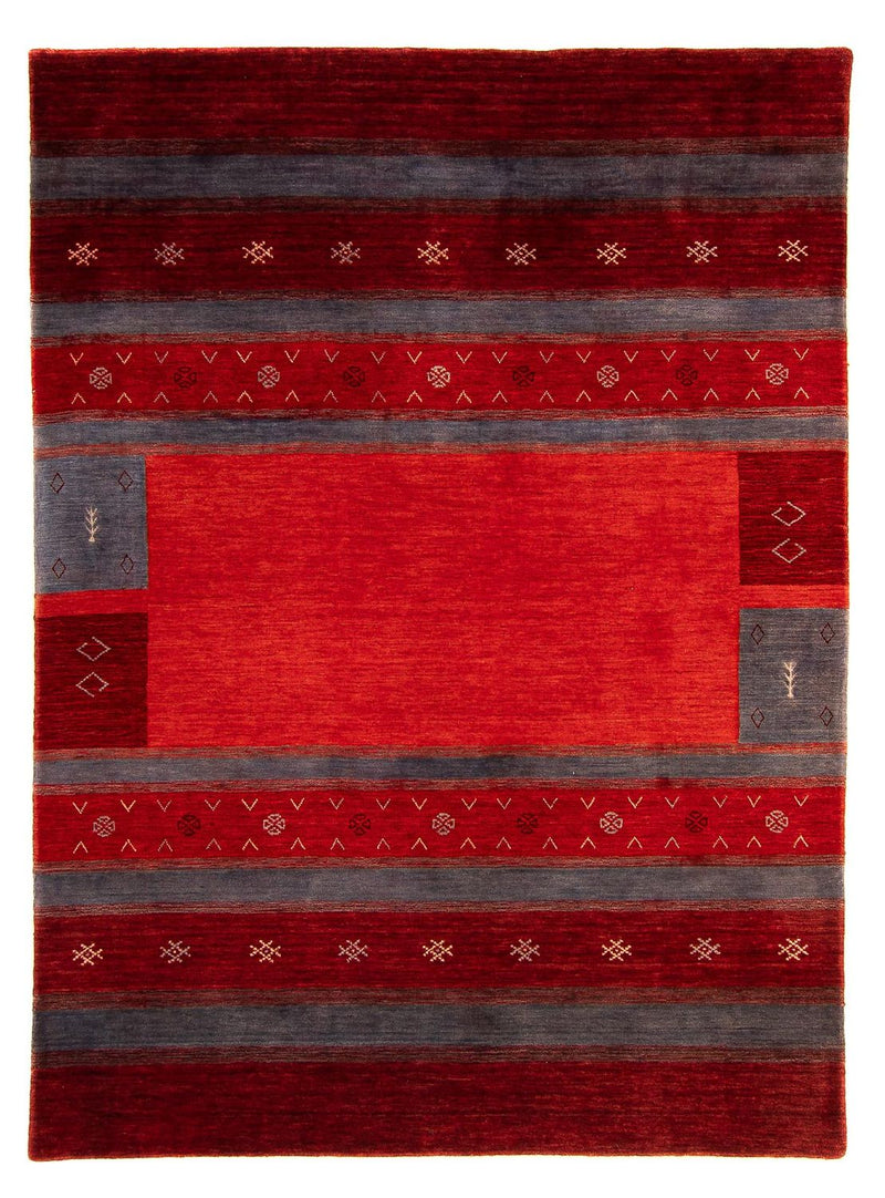 Tapis Gabbeh - Loribaft Softy - 240 x 170 cm - multicolore