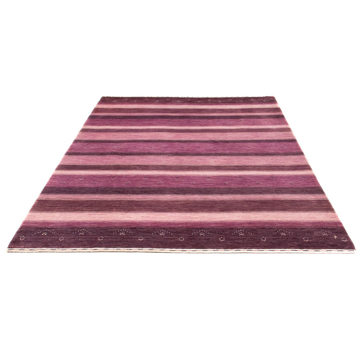 Tapis Gabbeh - Loribaft Softy - 243 x 170 cm - multicolore