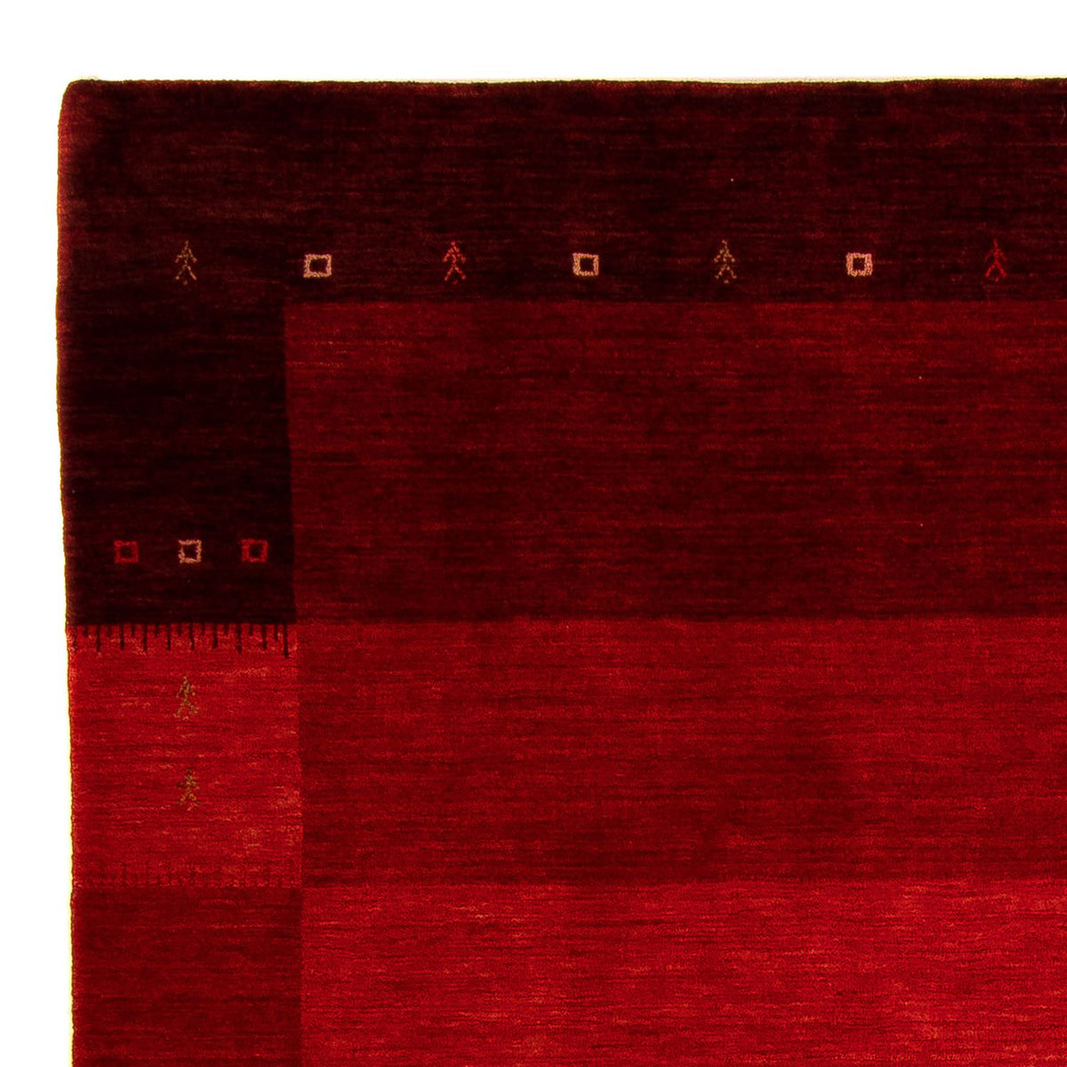 Tapis Gabbeh - Loribaft Softy - 240 x 170 cm - multicolore