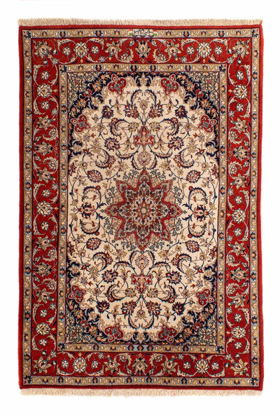 Tapis d'Isfahan Tapis 110x166cm - Tapis persan