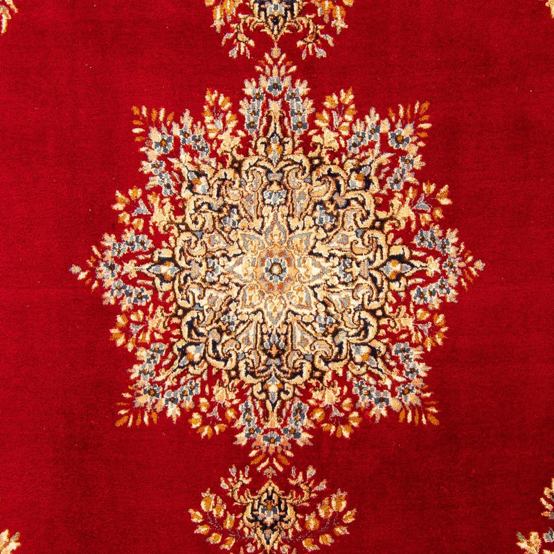 Tapis persan - Classique - 307 x 230 cm - rouge foncé