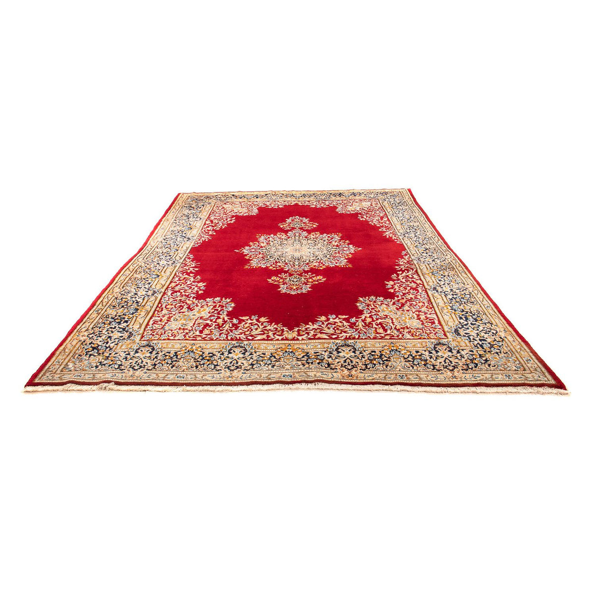 Tapis persan - Classique - 307 x 230 cm - rouge foncé