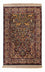 Tapis oriental - Indus - 123 x 81 cm - bleu foncé