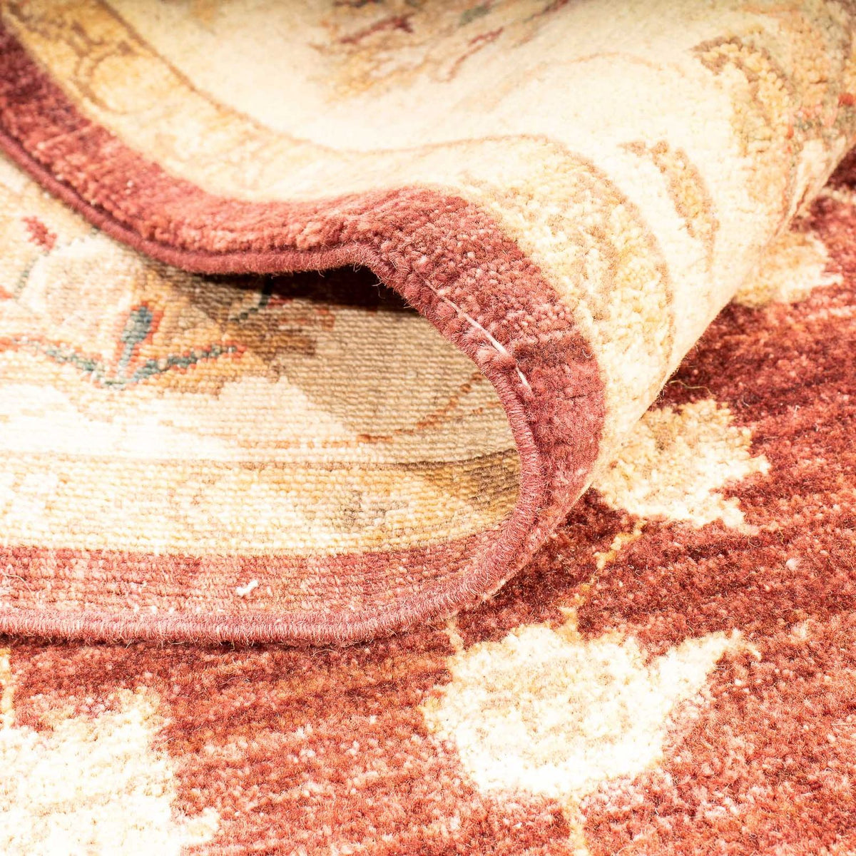 Tapis Ziegler - 270 x 195 cm - marron