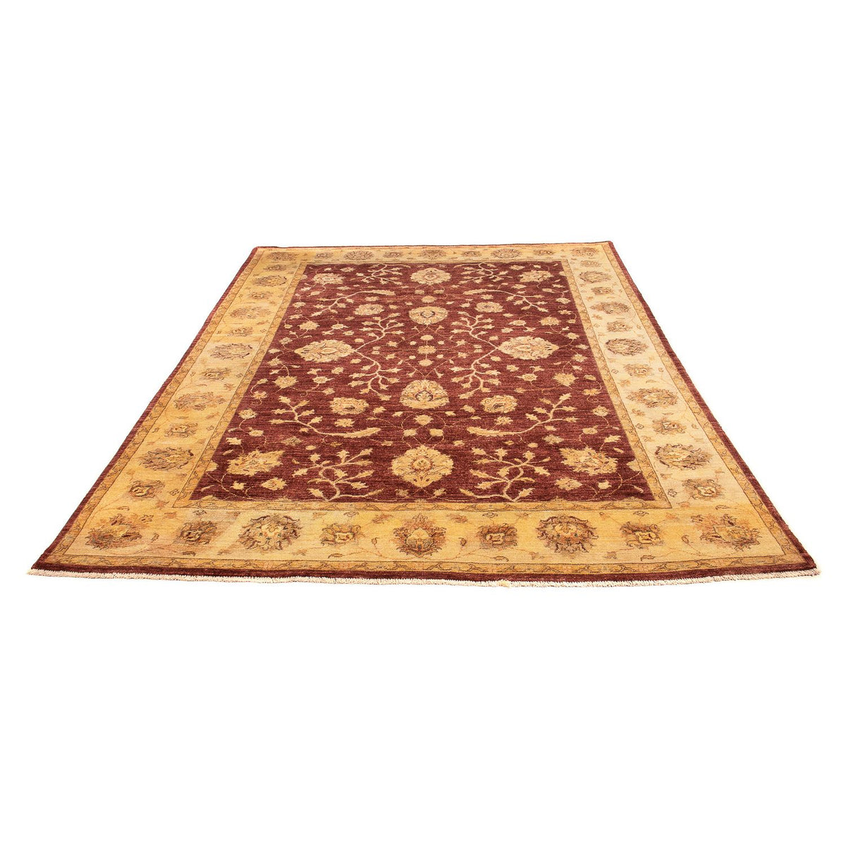 Tapis Ziegler - 270 x 195 cm - marron