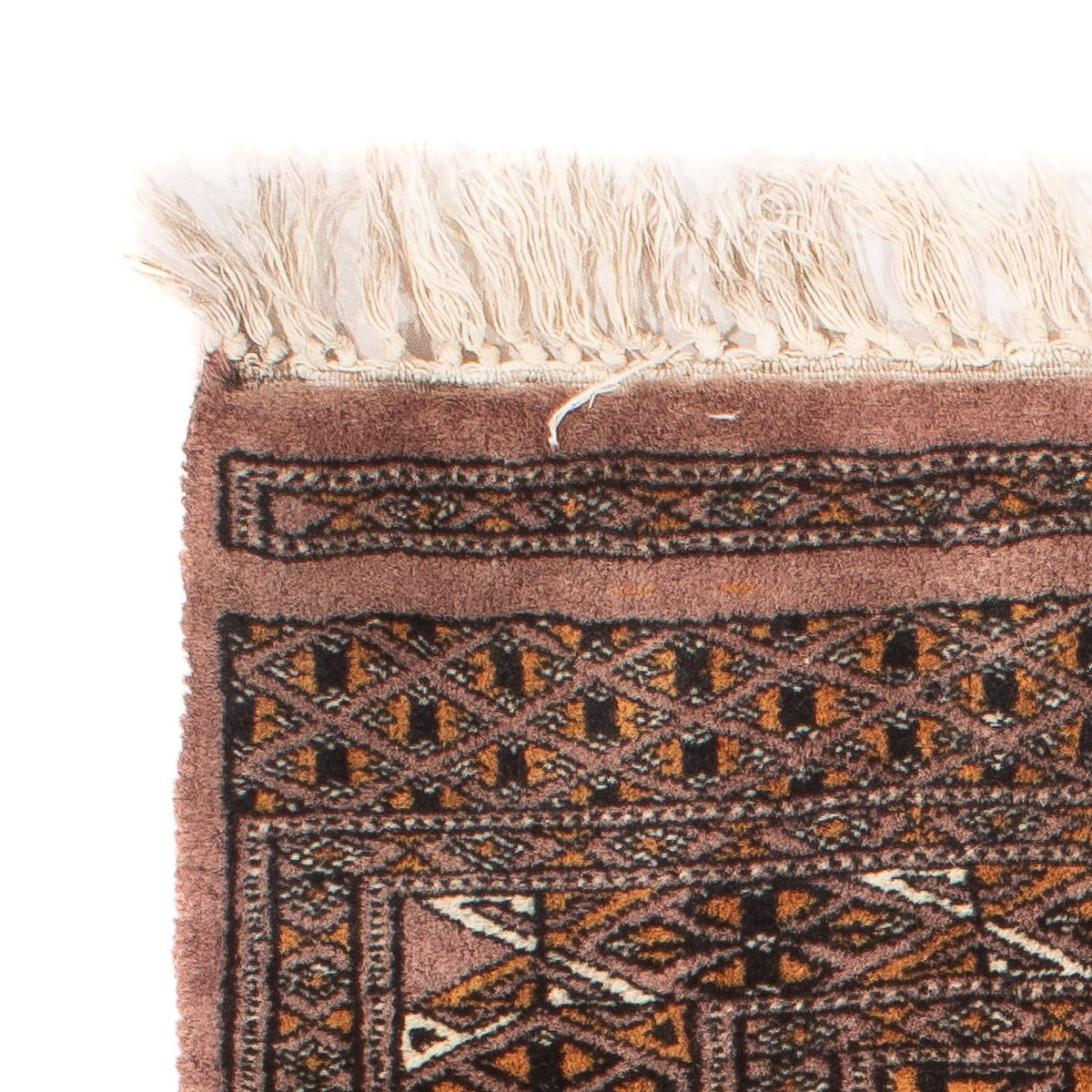 Tapis Pakistani - 77 x 61 cm - marron