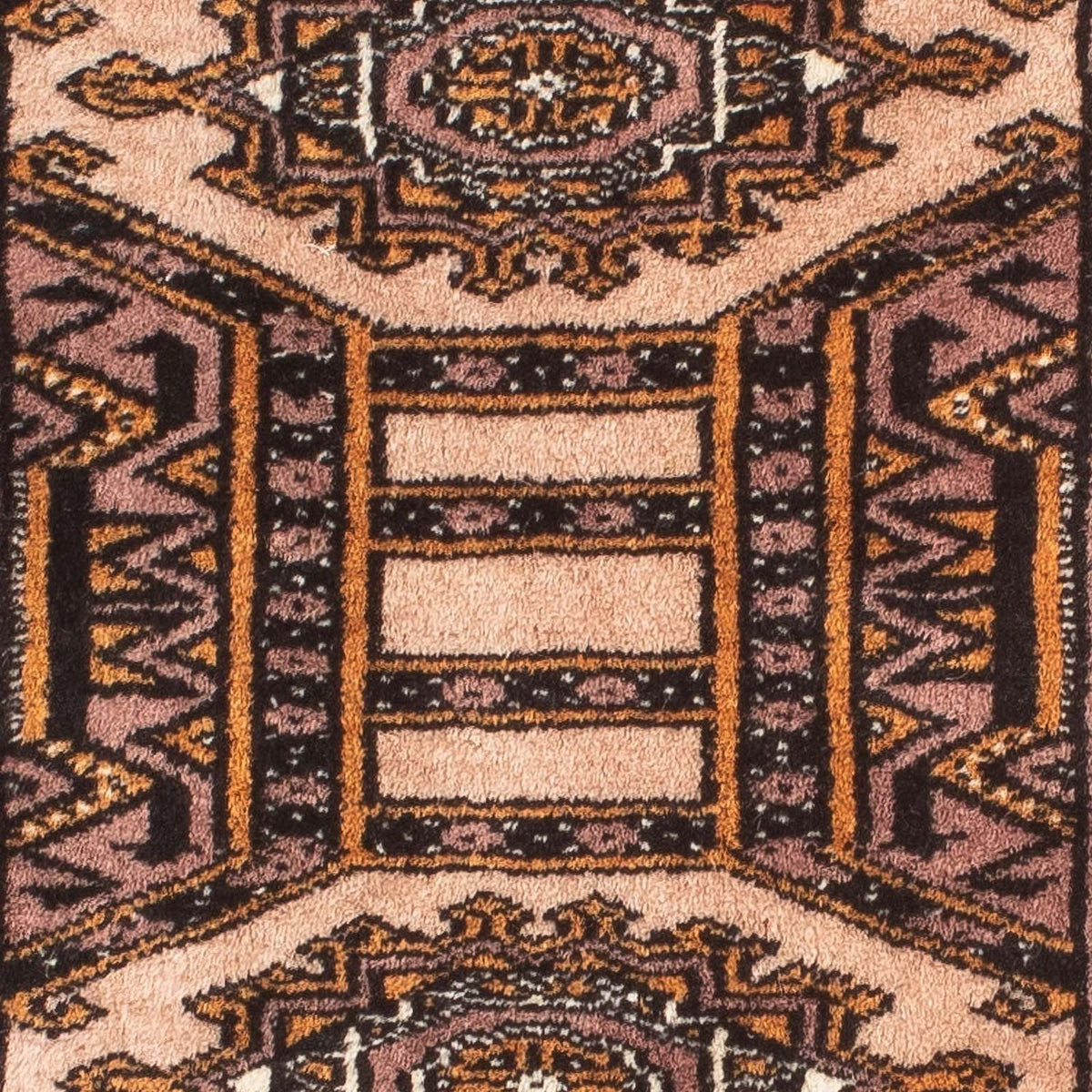 Tapis Pakistani - 77 x 61 cm - marron