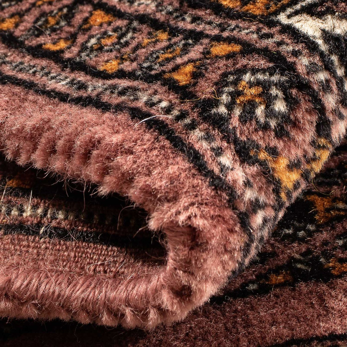 Tapis Pakistani - 77 x 61 cm - marron