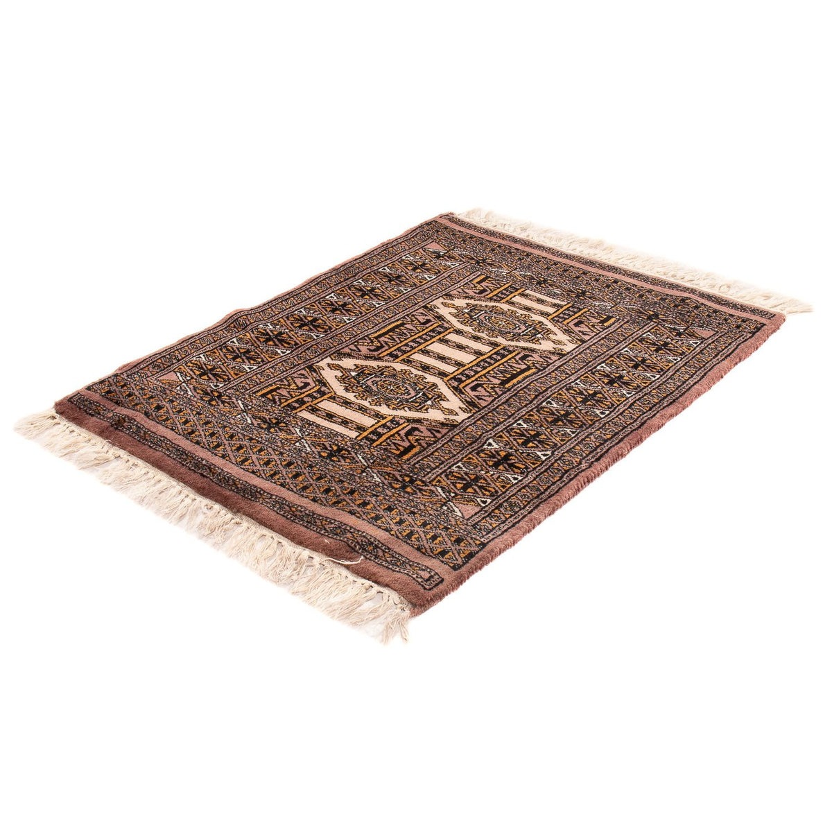 Tapis Pakistani - 77 x 61 cm - marron