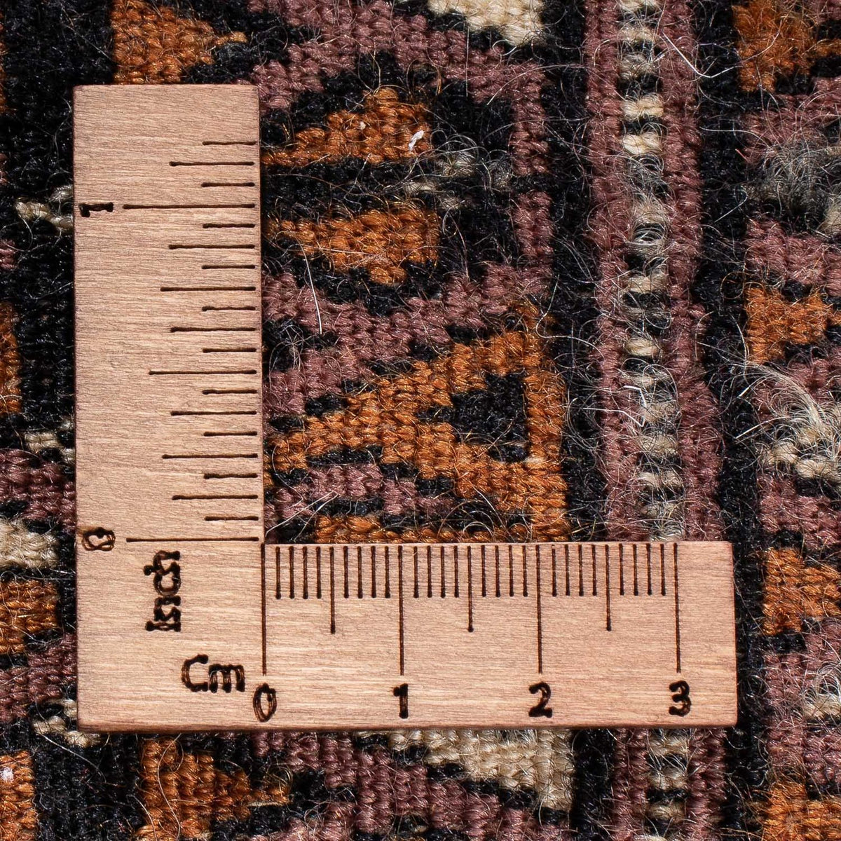 Tapis Pakistani - 77 x 61 cm - marron