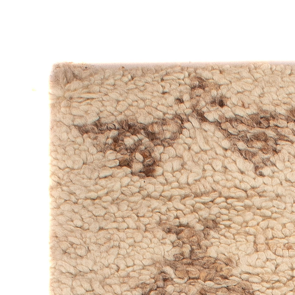 Tapis berbère - 100 x 52 cm - beige