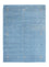 Tapis Gabbeh - Indus - 222 x 136 cm - bleu