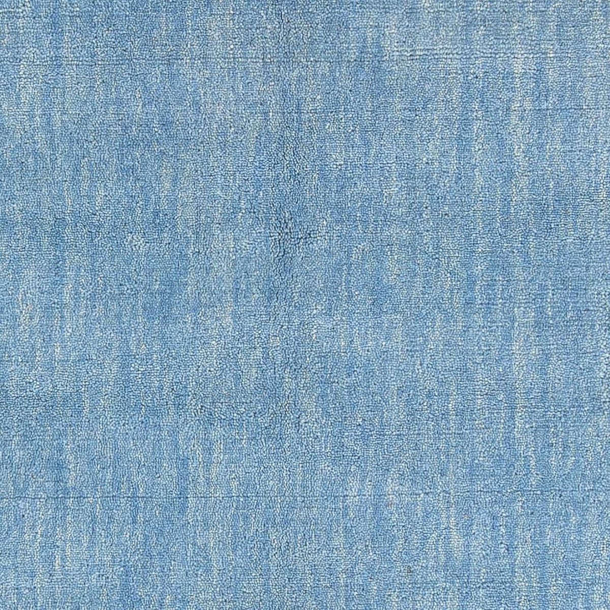 Tapis Gabbeh - Indus - 222 x 136 cm - bleu