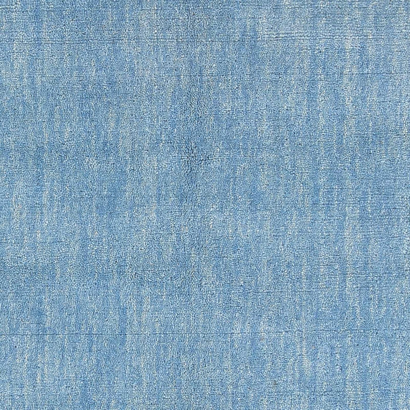Tapis Gabbeh - Indus - 222 x 136 cm - bleu