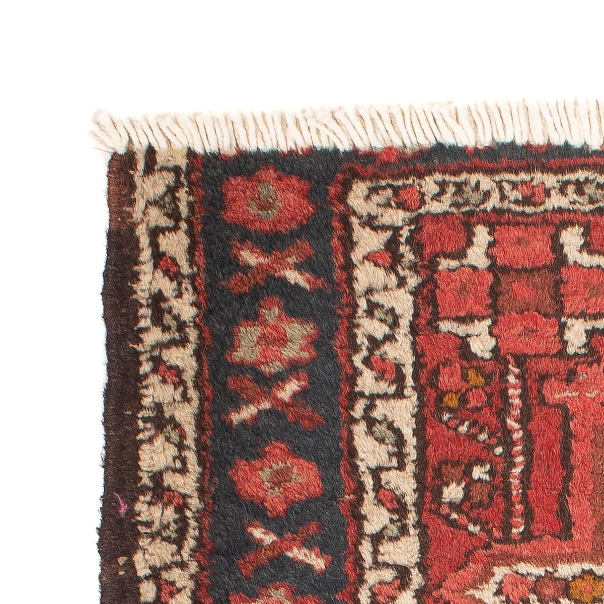 Tapis persan - Nomadic - 110 x 70 cm - rouille