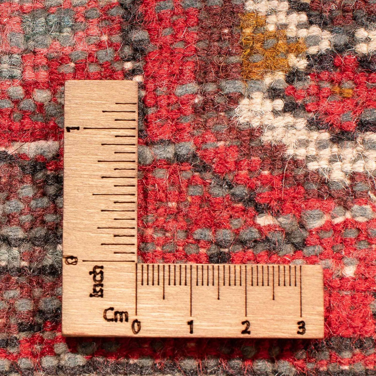 Tapis persan - Nomadic - 110 x 70 cm - rouille