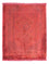 Tapis Pakistani - 89 x 68 cm - rouge