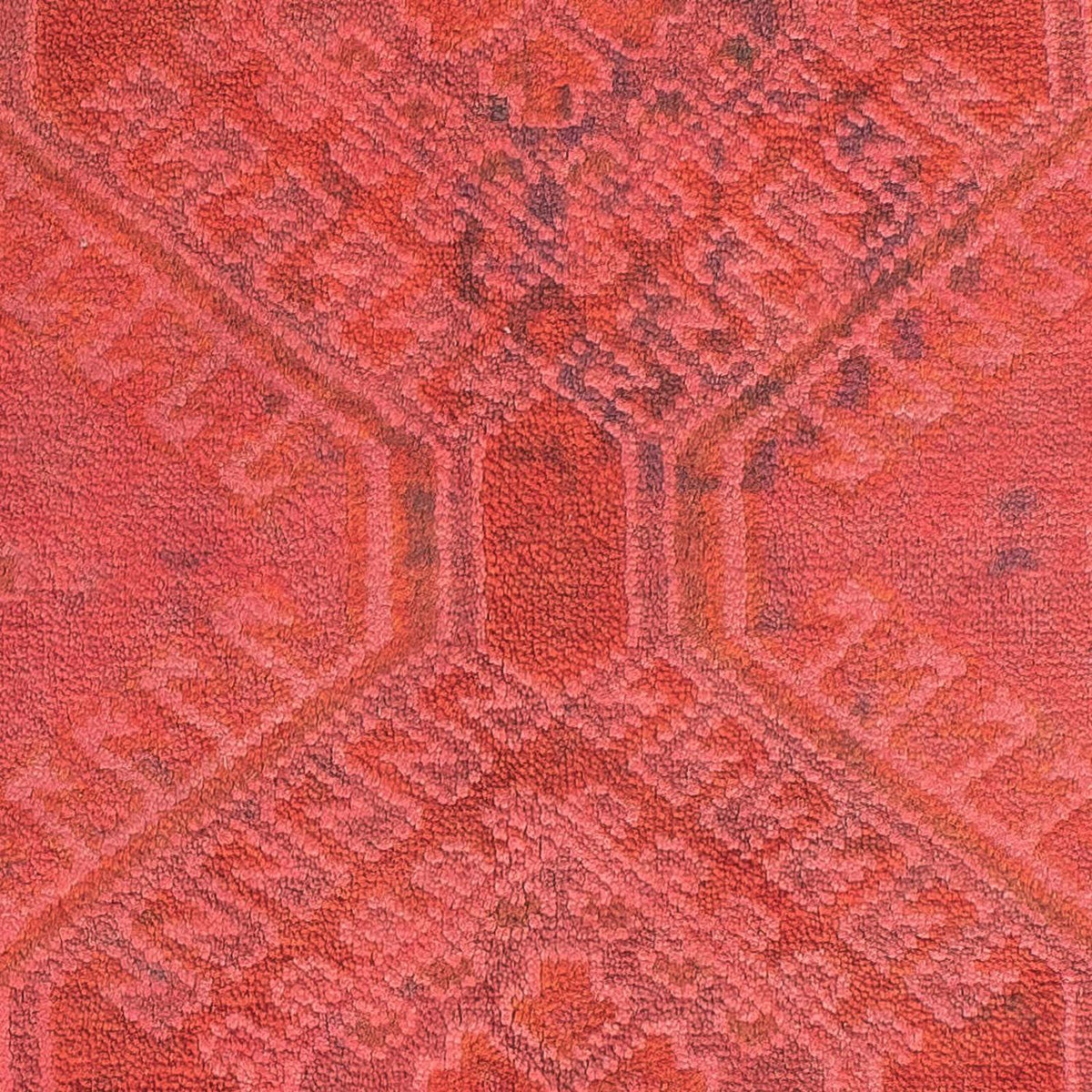 Tapis Pakistani - 89 x 68 cm - rouge