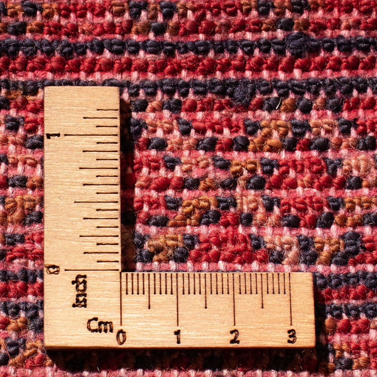 Tapis Pakistani - 86 x 60 cm - rouge foncé