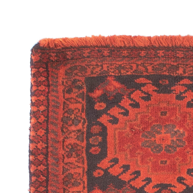Tapis persan - Nomadic - 100 x 60 cm - rouge foncé