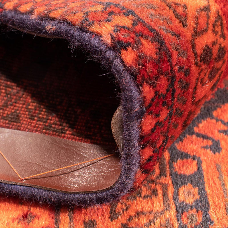 Tapis persan - Nomadic - 100 x 60 cm - rouge foncé