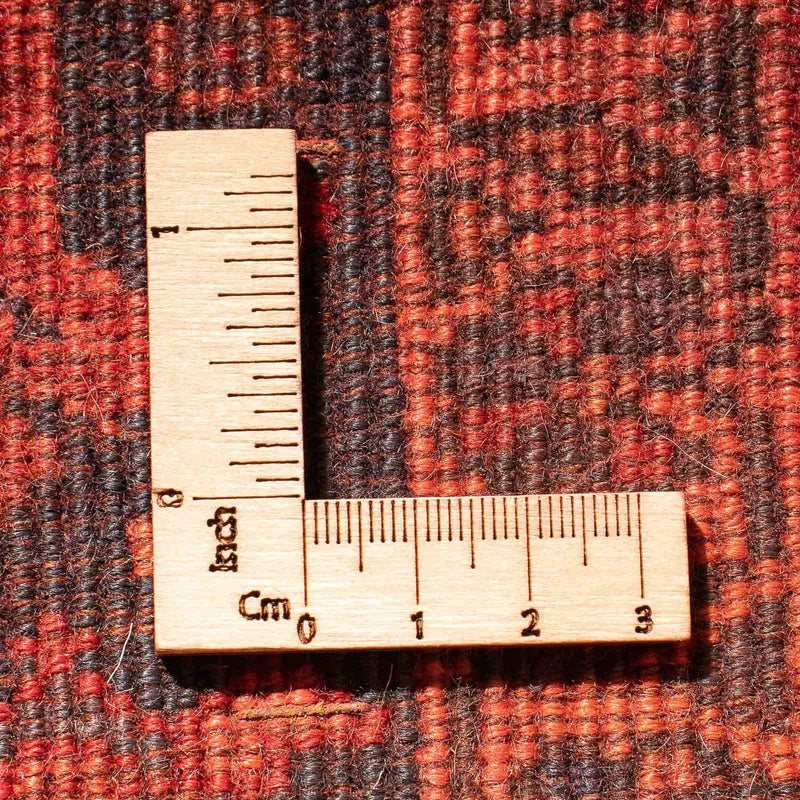 Tapis persan - Nomadic - 100 x 60 cm - rouge foncé