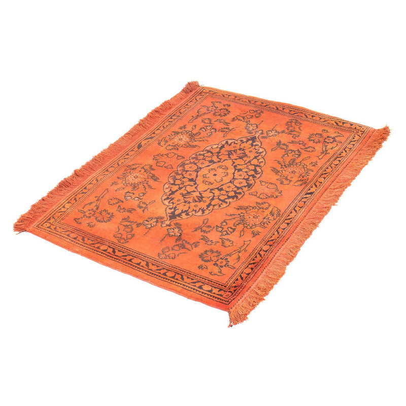 Tapis persan - Keshan - 86 x 62 cm - rouille