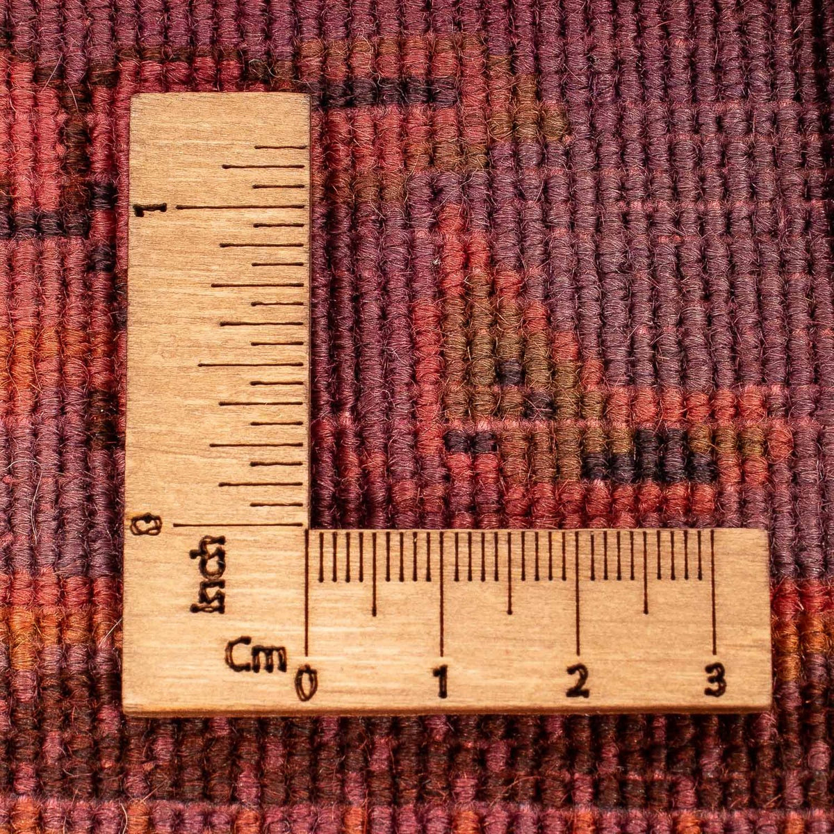 Tapis persan - Classique - 96 x 65 cm - rouge foncé