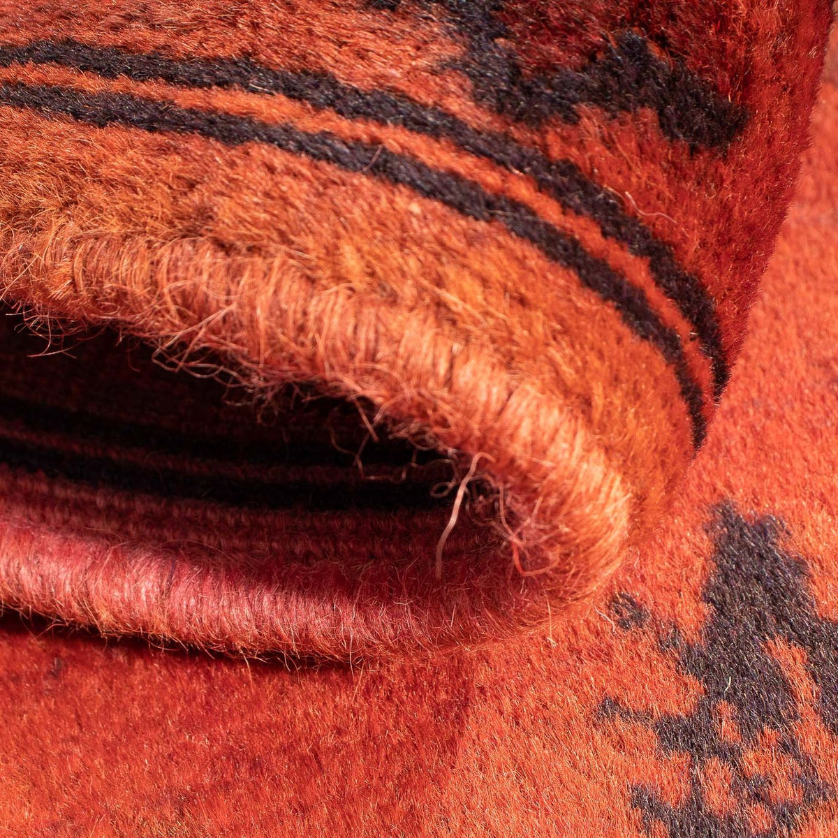 Tapis persan - Nain - 80 x 58 cm - rouille