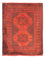 Tapis Turkaman - 86 x 70 cm - rouille