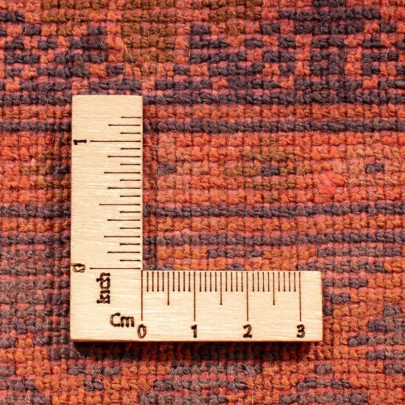 Tapis Turkaman - 86 x 70 cm - rouille
