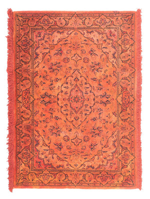 Tapis persan - Keshan - 100 x 70 cm - rouille