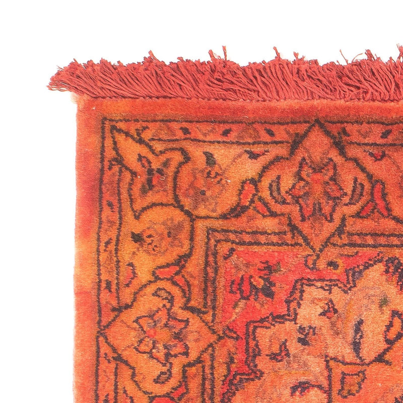 Tapis persan - Keshan - 100 x 70 cm - rouille