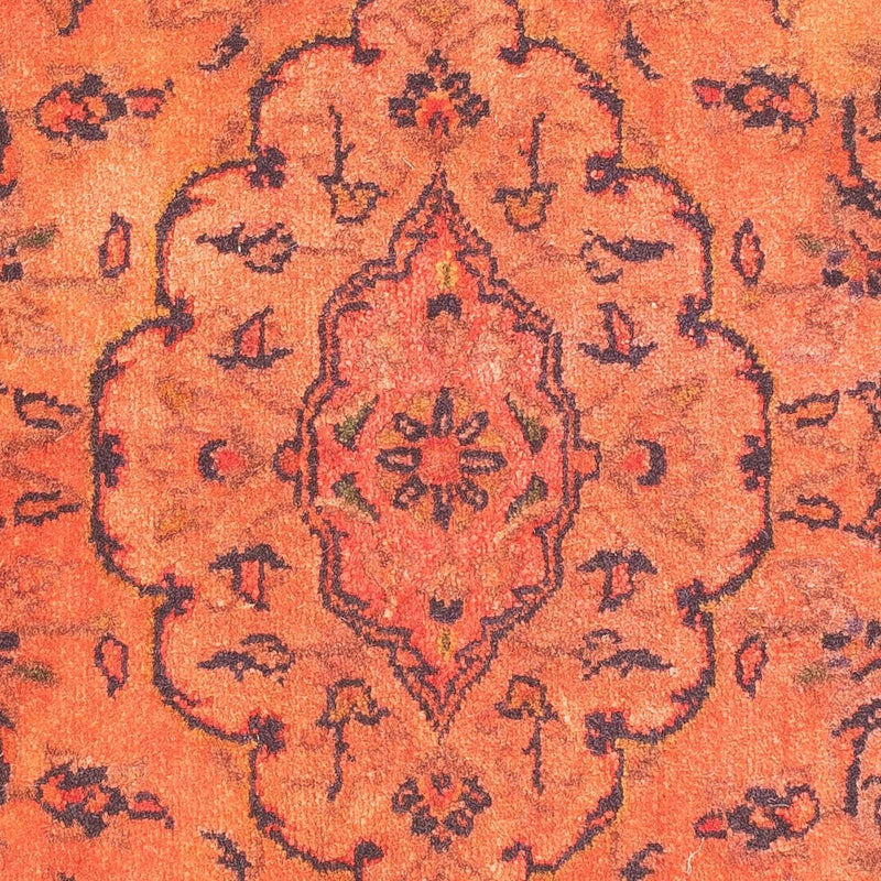 Tapis persan - Keshan - 100 x 70 cm - rouille