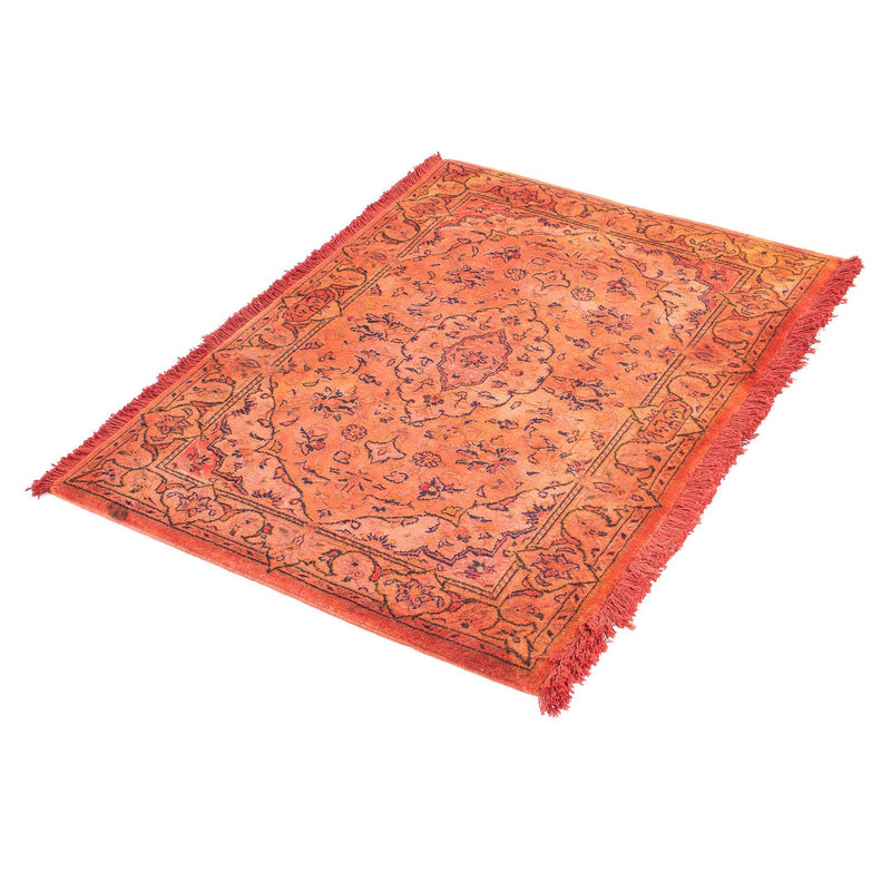 Tapis persan - Keshan - 100 x 70 cm - rouille