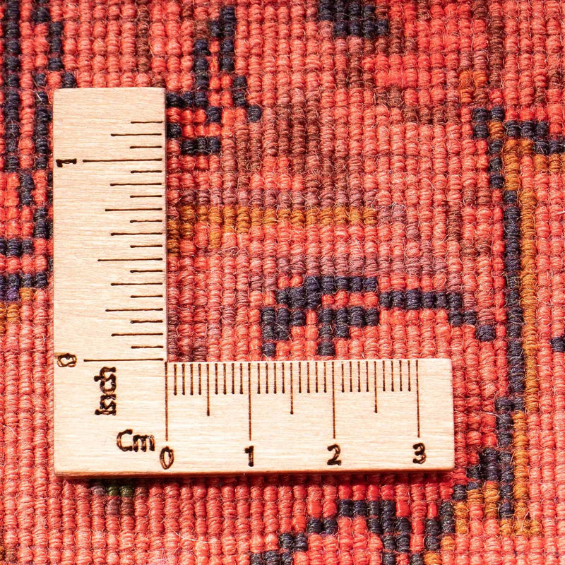 Tapis persan - Keshan - 100 x 70 cm - rouille