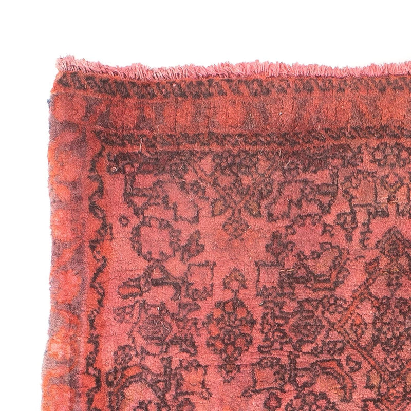 Tapis persan - Classique carré  - 72 x 67 cm - rouge clair