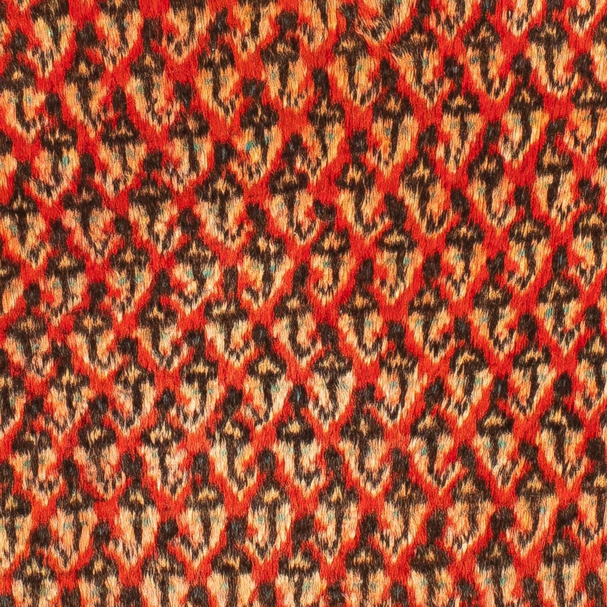 Tapis persan - Mir - 142 x 64 cm - rouge