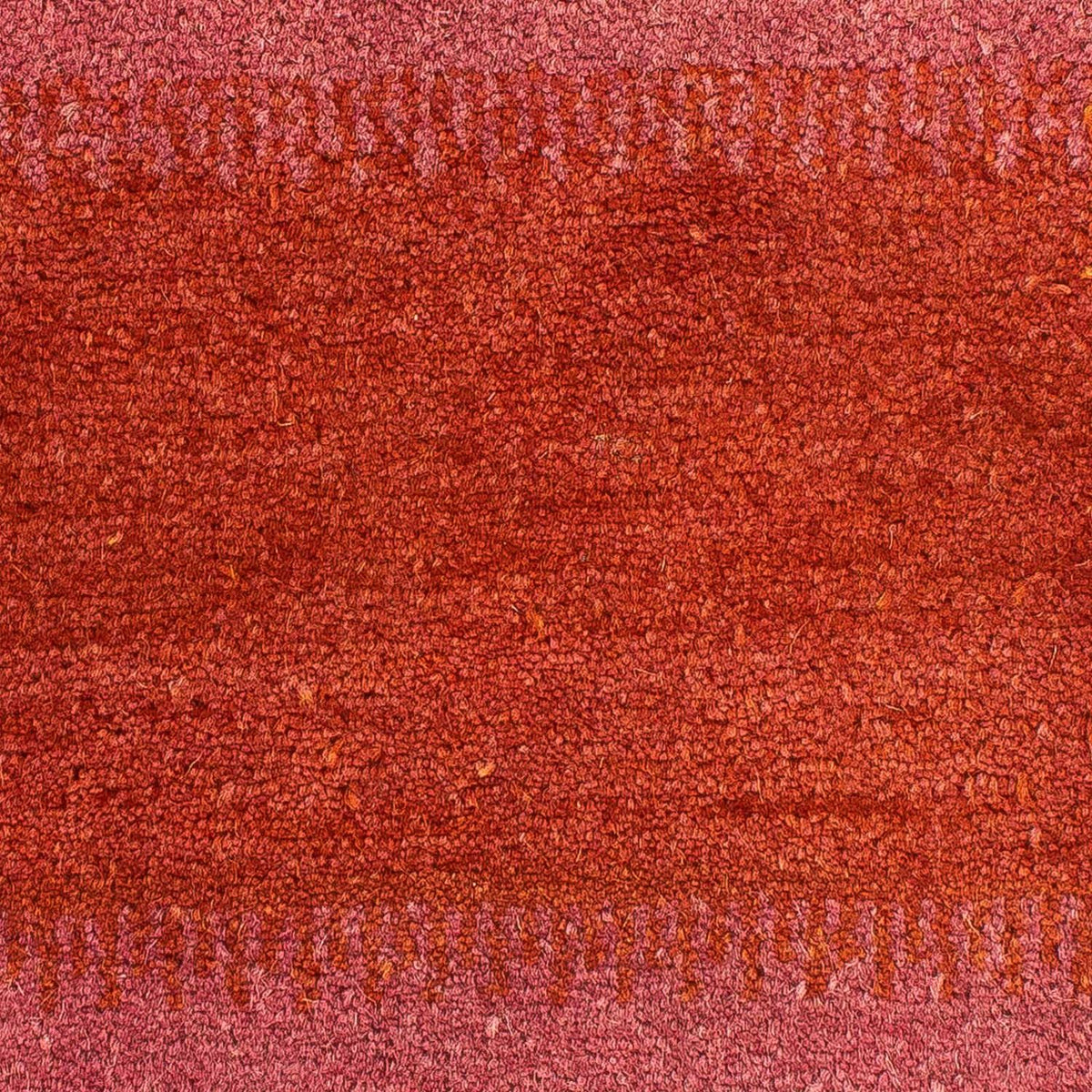 Tapis Gabbeh - Indus - 136 x 71 cm - multicolore