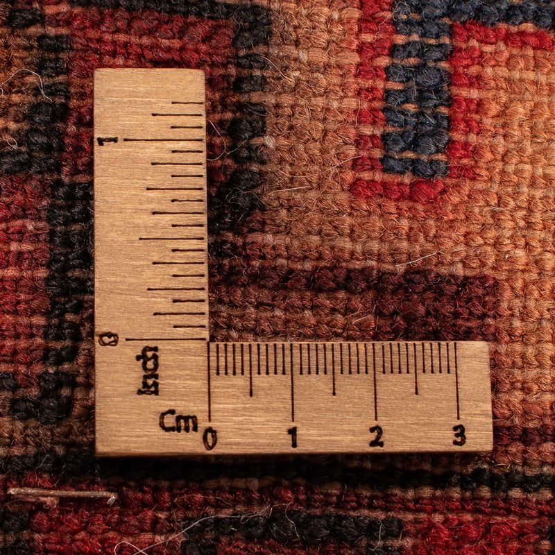 Tapis persan - Nomadic - 143 x 102 cm - rouge foncé