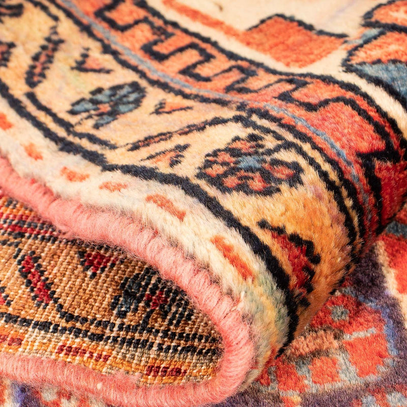 Tapis persan - Nomadic - 120 x 88 cm - multicolore