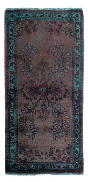 Tapis persan - Classique - 137 x 65 cm - multicolore